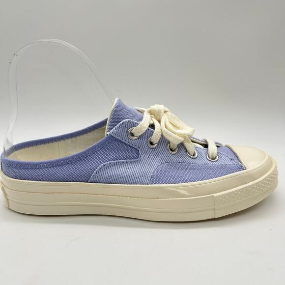 Converse‎ Mules Women 6 Men 8 Serene Sapphire Chuck Taylor 70 Mule Slip On NEW - Picture 3 of 12